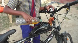 14-year-old schoolboy in east India builds petrol-powered bicycle after law bans under-18s from driving motorcycles