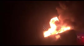 Fire in Fairfield Ohio in 2017