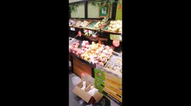 At a fruit shop