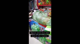 At a convenience store