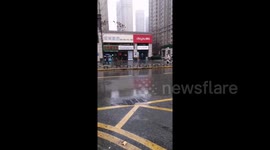 China virus: US woman walks deserted Wuhan streets as city remains on lockdown
