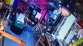 Creepy video shows paranormal activity inside old antiques store
