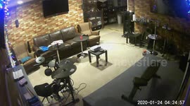 Moment Houston explosion rattles home 3 miles away