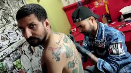 Man gets 37 tattoos inked over five months in support of India's controversial Citizenship Amendment Act