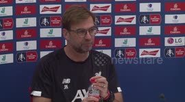 Jurgen Klopp: You know that's a s*** question!