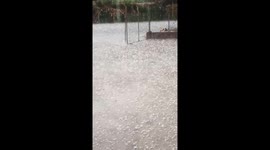 Sudden hailstorm destroys crops and houses in mountainous Vietnam