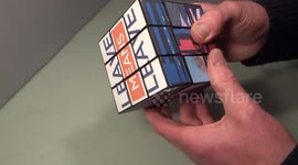 Man gets Brexit puzzle done in a few minutes
