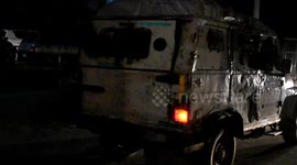 Grenade attack on police post in Kashmir leaves at least one severely injured