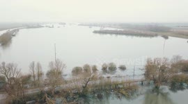 Sutton Gault road closure flooding