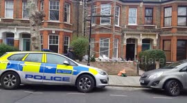 Man stabbed to death at property in Clapton, East London.