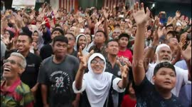 Serak Gulo, Indonesia's unique sugar-throwing festival, takes place in Padang