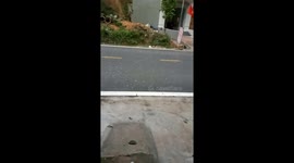 Continuous hailstorm destroys crops and houses in mountainous Vietnam
