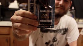 American Man Takes A Shot Of Animal Urine