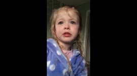 3 Year old does not believe that it is night time due to the clocks going forward and is therefore not tired!