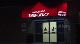 Coronavirus: Exteriors of Toronto hospital treating Canada's first suspected case