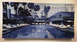 Amazing Artwork Created Out Of Jeans