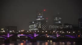 The Shard Hiddden By Fog