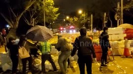 Coronavirus: Hong Kong residents accuse government of setting up secret quarantine camp