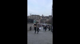 Visiting Edinburgh, Scotland