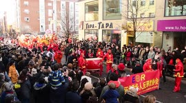 Dozens attend Chinese New Year celebrations in Madrid
