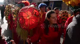 Dozens attend Chinese New Year celebrations in Madrid