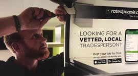 'Looks like Prince Harry has a job already' joke Twitter users after lookalike spotted on Tube advert