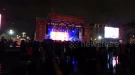 Auld Lang Syne Sung In Chinese to Mark The Chinese New Year