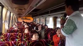 China virus: Group of Indonesian residents protest arrival of Chinese tourists