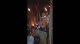 Thousands of people participated in the festival to bring the fire home during the Lunar New Year in Vietnam