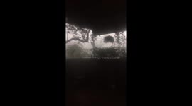 High winds form tornado in northern Vietnam during the Lunar New Year celebrations