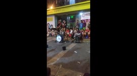 Amazing Little Drummer Girl