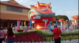 CNY Celebration With Lanterns & a Floral Festival at Jenjarom Malaysia
