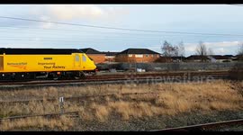 Network Rail HST Measurement Train