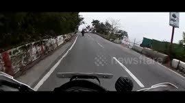 Live motocross in India