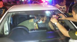 Five-months-pregnant woman in Thailand gives birth prematurely after waters break in taxi