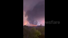 Hellish scenes near Canberra as Australian bushfires wreak havoc