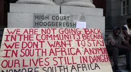 City of Cape Town says refugees must go back to where they come from