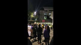 Rundalay start at Grand Park for run