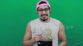 US man attempts to drink an entire gallon of maple syrup in this sickly sweet challenge