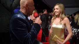 Tilly Keeper At The NTAs