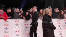 Jessica Wright arrives at the NTA Awards