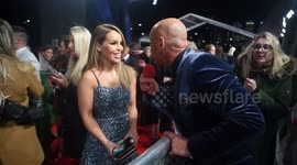 Katie Piper arrives at the NTA Awards
