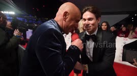 Joey Essex and his new girlfriend arrive at the NTA Awards