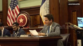 Historic New York hearing on nuclear weapon disarmament legislation
