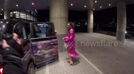 Sam Faiers Departs The NTA Awards After Party