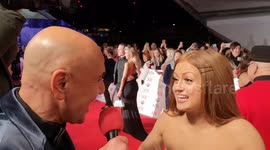 Eastenders Actress Maisie Smith At The Red Carpet For The NTA Awards