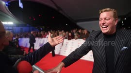 Thomas Skinner At the Red Carpet For The NTA Awards