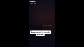 American Comments on Apartments in the UK