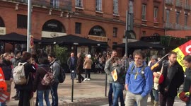 More protests in Toulouse as pension reform strikes continue