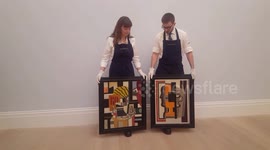 Preview of Impressionist, Modern & Surrealist art sales at Sotheby's, London.